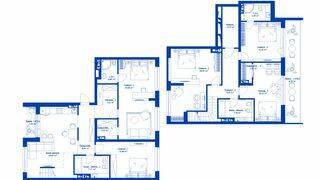 Двухуровневая 209.79 м² в ЖК RYBALSKY от 41 600 грн/м², Киев