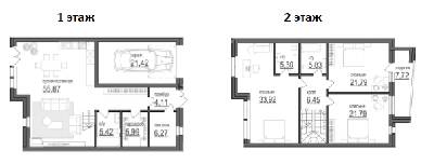 Котеджи в КМ Пуща Residence
