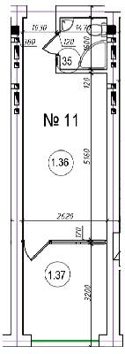 1-кімнатна 25.85 м² в ЖК GRAND FAMILY APARTMENTS від 19 800 грн/м², м. Приморськ