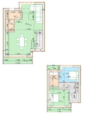 Таунхаус 100 м² в Таунхаусы Парковый городок от 13 800 грн/м², Винница