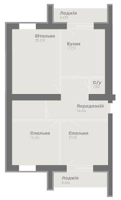 3-кімнатна 110.77 м² в ЖК Central House від 18 800 грн/м², Миколаїв