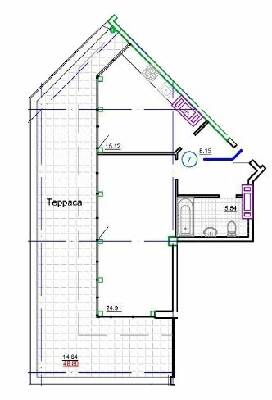 1-комнатная 68.36 м² в ЖК the first capital residence от 39 200 грн/м², Харьков
