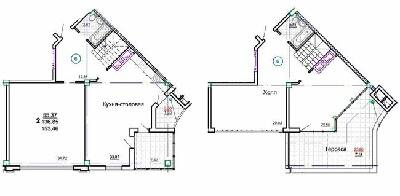 Двухуровневая 153.46 м² в ЖК the first capital residence от 57 200 грн/м², Харьков