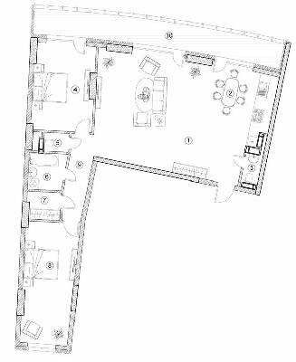 3-кімнатна 126.99 м² в ЖК Aria від 55 500 грн/м², Київ