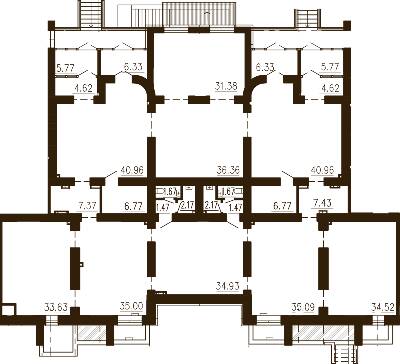 Торговельне приміщення 395 м² в ЖК Чайка від 15 000 грн/м², с. Чайки