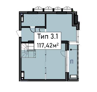 3-кімнатна 117.42 м² в ЖК CRYSTAL RESIDENCE від 49 000 грн/м², Київ