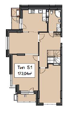 3-кімнатна 173.04 м² в ЖК CRYSTAL RESIDENCE від 49 000 грн/м², Київ