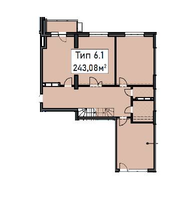 5+ кімнат 243.08 м² в ЖК CRYSTAL RESIDENCE від 53 000 грн/м², Київ