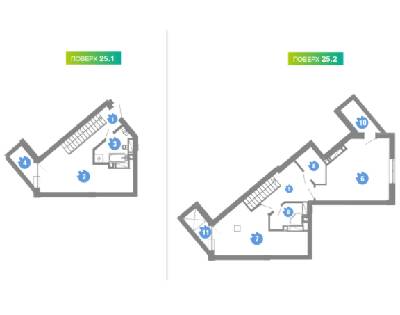 Дворівнева 81.1 м² в ЖК Family & Friends від 24 000 грн/м², Київ