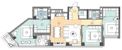3-кімнатна 100.9 м² в ЖК UNIT.Home від 71 100 грн/м², Київ