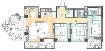 3-кімнатна 113.3 м² в ЖК UNIT.Home від 71 100 грн/м², Київ