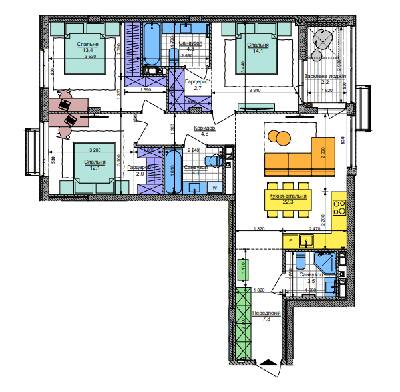 2-кімнатна 88.4 м² в ЖК Respublika від 43 760 грн/м², Київ