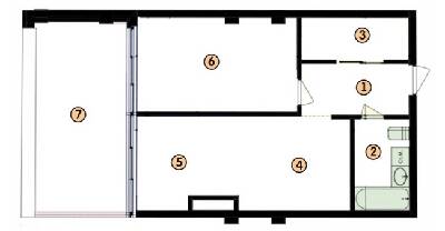 1-кімнатна 55 м² в ЖК Henesi House від 31 900 грн/м², Київ
