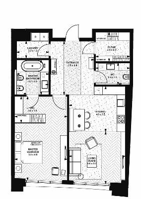 1-комнатная 82.8 м² в ЖК Linden Luxury Residences от 140 300 грн/м², Киев