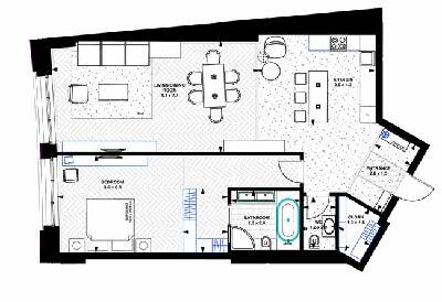 1-комнатная 97.6 м² в ЖК Linden Luxury Residences от 140 300 грн/м², Киев