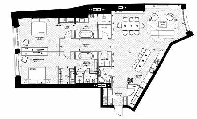 Двухкомнатные в ЖК Linden Luxury Residences
