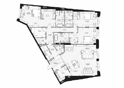 Трехкомнатные в ЖК Linden Luxury Residences