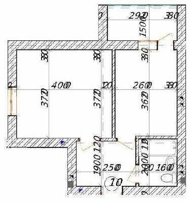 1-комнатная 36.8 м² в КД Дружный от 15 650 грн/м², Днепр