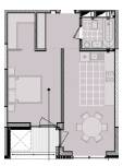 1-комнатная 45.83 м² в ЖК на ул. Евгена Маланюка (Сагайдака), 101 от 36 500 грн/м², Киев