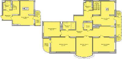 Дворівнева 202.22 м² в ЖК по вул. Ю. Кондратюка від 21 500 грн/м², Київ