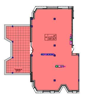 4-комнатная 187.9 м² в ЖК Comfort City Рыбинский от 30 000 грн/м², Днепр