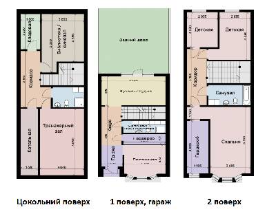Таунхаус 247 м² в Таунхауси в П'ятихатках від 12 348 грн/м², Харків