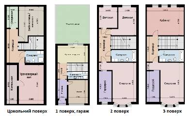 Таунхаус 333 м² в Таунхауси в П'ятихатках від 11 712 грн/м², Харків