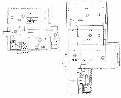 Дворівнева 111.7 м² в ЖК Уткіно від 13 000 грн/м², м. Бориспіль