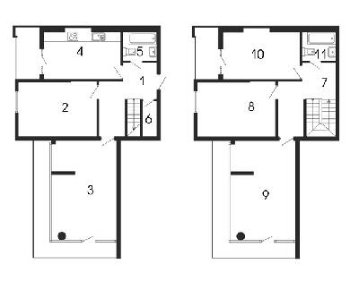 Двухуровневая 159.19 м² в ЖК Национальный от 29 500 грн/м², Львов