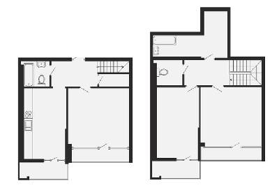 Двухуровневая 114.18 м² в ЖК Национальный от 30 500 грн/м², Львов