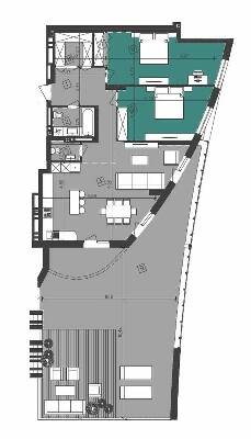 2-кімнатна 129.92 м² в ЖК Парус City від 19 900 грн/м², Львів