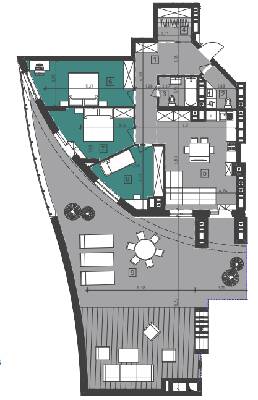 3-кімнатна 117.3 м² в ЖК Парус City від 20 900 грн/м², Львів