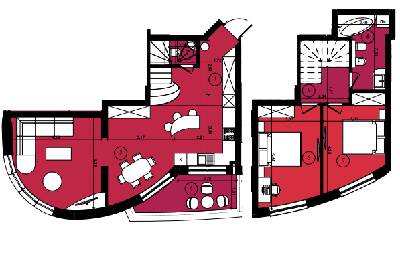 Дворівнева 84.89 м² в ЖК Парус Smart від 18 850 грн/м², Львів