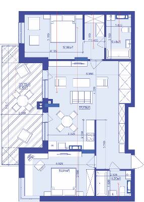 3-кімнатна 92.5 м² в ЖК Utlandia від 31 300 грн/м², м. Ірпінь