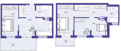 Дворівнева 95.9 м² в ЖК Utlandia від 31 300 грн/м², м. Ірпінь