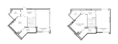 3-кімнатна 101.51 м² в ЖК Синергія Сіті від 14 600 грн/м², м. Ірпінь
