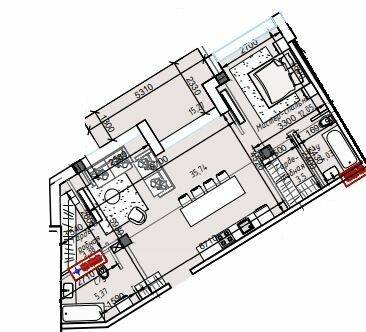 1-кімнатна 67.33 м² в ЖК ITown від 31 100 грн/м², Одеса