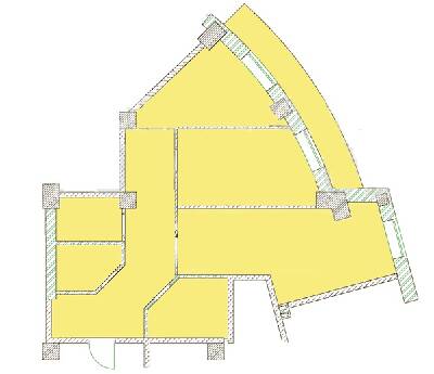 Вільне планування 79 м² в ЖК Спадок Дерибаса від 42 100 грн/м², Одеса