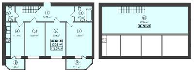 Двухуровневая 116.29 м² в ЖК Family-2 от 22 350 грн/м², с. Гатное