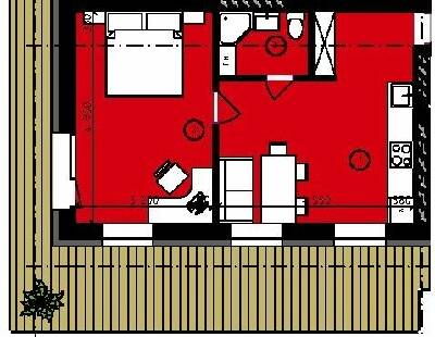 1-комнатная 37.86 м² в ЖК Rothenburg House от 25 900 грн/м², с. Петропавловская Борщаговка