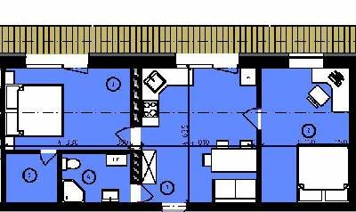 2-комнатная 52.12 м² в ЖК Rothenburg House от 26 100 грн/м², с. Петропавловская Борщаговка