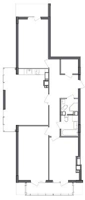 3-кімнатна 101.61 м² в ЖК Basa city від 21 600 грн/м², с. Ходосівка