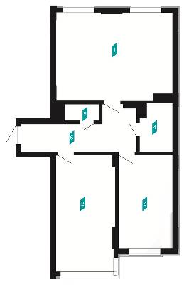 3-комнатная 85 м² в ЖК Manhattan от застройщика, Ивано-Франковск