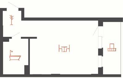 1-комнатная 41 м² в ЖК Авторский от 20 500 грн/м², Ивано-Франковск