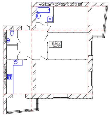 3-комнатная 103.2 м² в ЖК на вул. Проскурівського підпілля, 110 от застройщика, Хмельницкий
