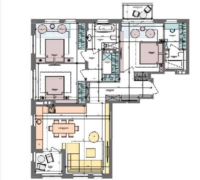3-кімнатна 107.5 м² в ЖК Файна Таун від 41 150 грн/м², Київ