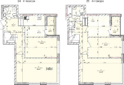 Дворівнева 134.6 м² в ЖК Бережанський від 27 000 грн/м², Київ
