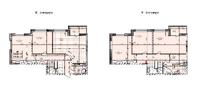 Дворівнева 155.83 м² в ЖК Бережанський від 28 000 грн/м², Київ