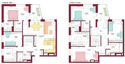 Дворівнева 194.2 м² в ЖК Legenda від 24 000 грн/м², Запоріжжя