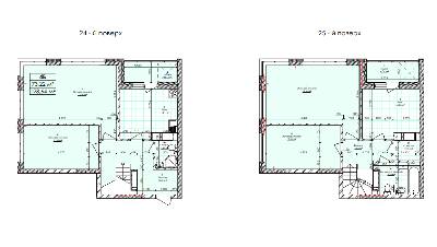 2-кімнатна 128.64 м² в ЖК Бережанський від 22 000 грн/м², Київ